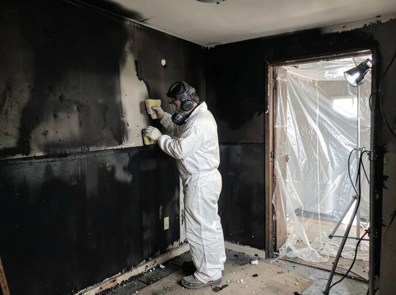 Fire Damage Restoration company in Fairfax, CA